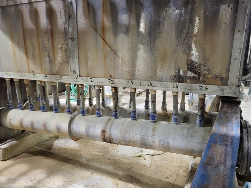 Hymac #RB200EH, Second Stage Low Density Cleaner, Low Freeness, S/N 28-2009PF1 - Image 8