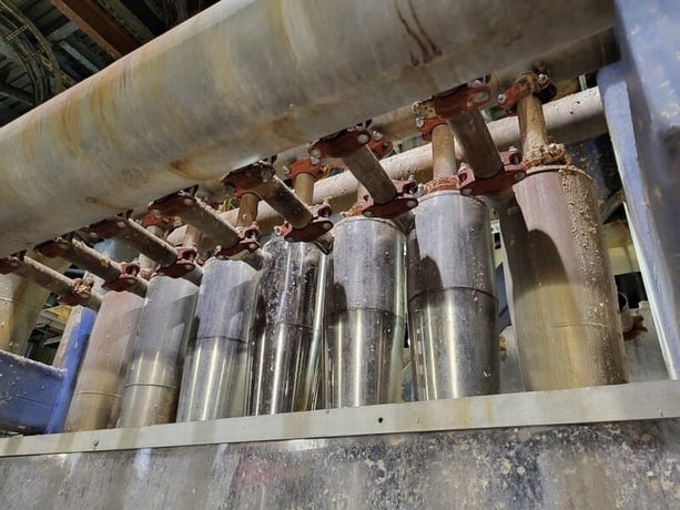 Hymac #RB200EH, Third Stage Low Density Cleaner, High Freeness, S/N 28-2009PF1 - Image 9