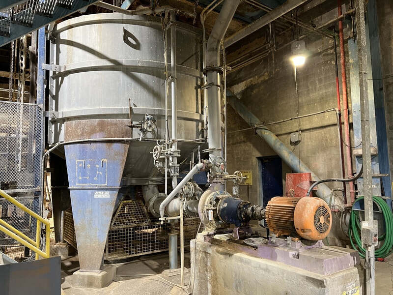 Hymac #14-2B-48, Turboflex Pulper - Image 1