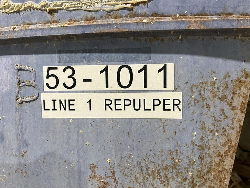 Hymac #14-2B-48, Turboflex Pulper - Image 3