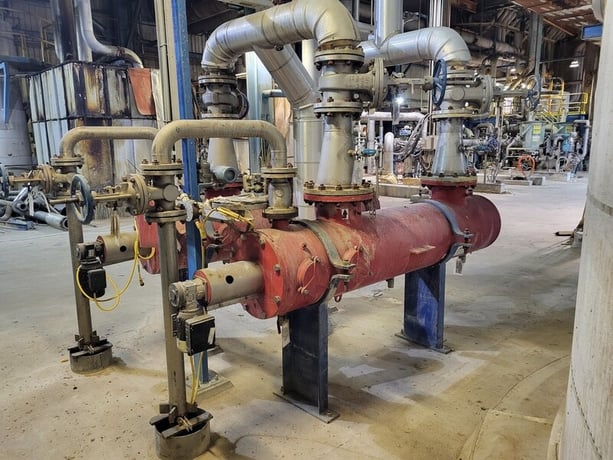Orival #Ore/A-10-PX, 10" Automatic Self-Cleaning Water Filtration System, 2400 GPM, 150 Psig, 150 deg. F - Image 5