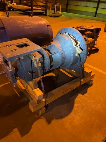 SHW #GPD140.28-01V3, Under-Tank Agitator, S/N 14.0105 - Image 1