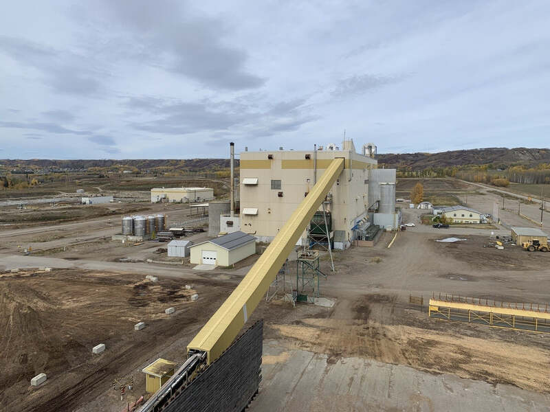 Outdoor Conveyor System, 8 Sections, 91.174 m Overall Length, 30" width Conveyor, 9' 8-1/8" Length per - Image 4