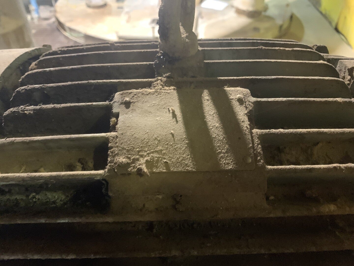 Stainless Steel Mixing Conveyor, 14' 7" L Flow Section, 16" x 16" Inspection Door, 12" Ventilation Nozzle - Image 5