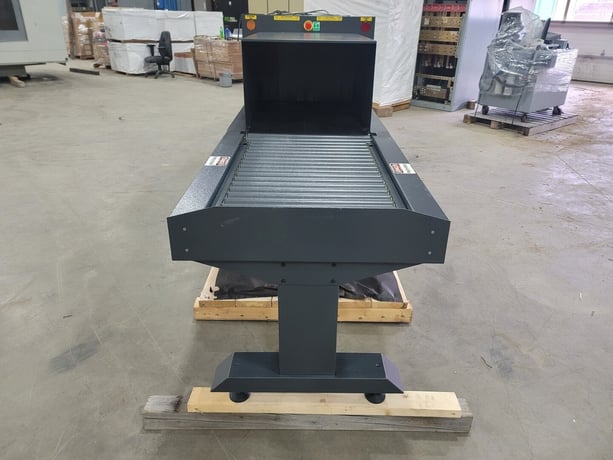 L3 Communication s #PX6.4, Mail & Parcel X-Ray Scanner, 64 cm width x 43 cm H Tunnel, 150 Tank KV, 2015 - Image 4