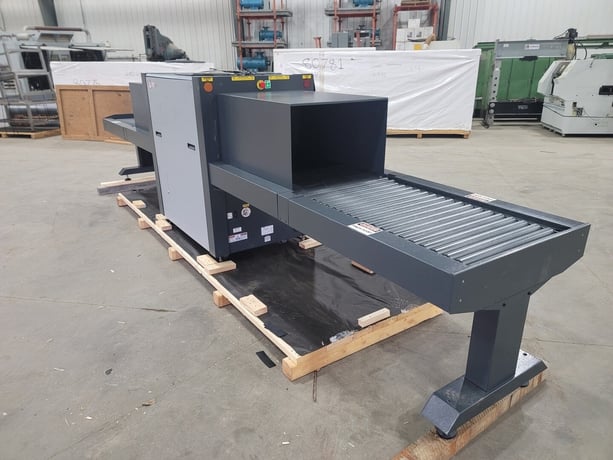 L3 Communication s #PX6.4, Mail & Parcel X-Ray Scanner, 64 cm width x 43 cm H Tunnel, 150 Tank KV, 2015 - Image 6