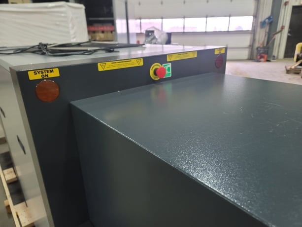 L3 Communication s #PX6.4, Mail & Parcel X-Ray Scanner, 64 cm width x 43 cm H Tunnel, 150 Tank KV, 2015 - Image 10