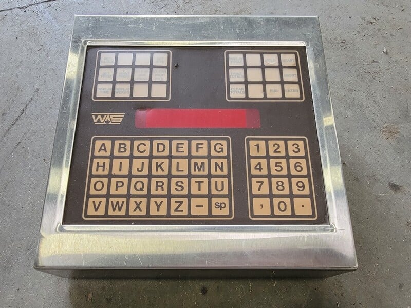 Western Scale, Coordinate Measuring Machine, 0.5 Amps, 117 VAC - Image 1