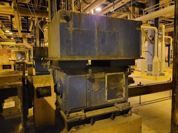 300 HP 1150/1700 RPM Siemens, Frame CD4352, TEUC, shunt wound, 500 VF, 150/300 VF - Image 1