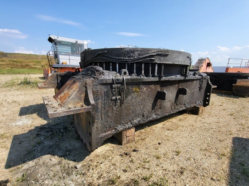 HITACHI EX3600-5 Parts: Car Body - Image 8