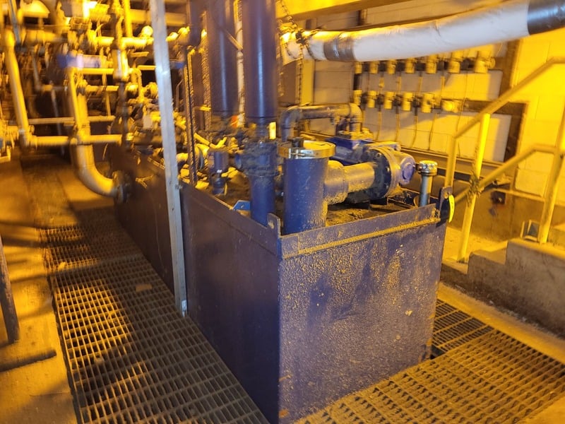 Hymac #HSD.LD18366, hydraulic & automatic lube unit for pulp refiner system - Image 1