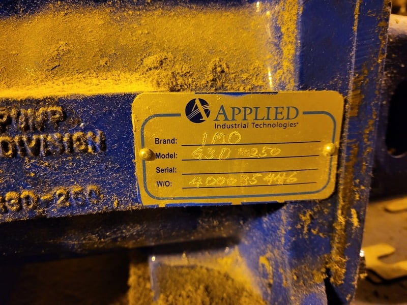 Hymac #HSD.LD18366, hydraulic & automatic lube unit for pulp refiner system - Image 5