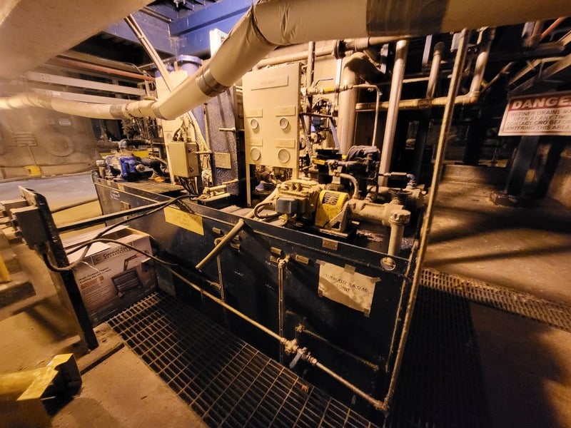 Hymac #HSD.LD18366, hydraulic & automatic lube unit for pulp refiner system - Image 6