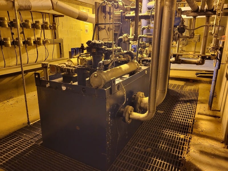 Hymac #HSD.LD18366, hydraulic & automatic lube unit for pulp refiner system - Image 7