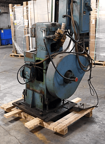 25 Ton, Yoder #P25, cut-off press, 2.25 stroke, 6" SH - Image 3