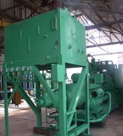 700 Ton, Loewy, 5x17" billet, die slide, stump shear, Rexroth hydraulic, new PLC controls, reconditioned - Image 2