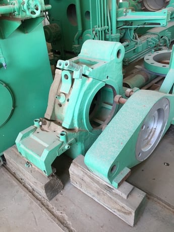 700 Ton, Loewy, 5x17" billet, die slide, stump shear, Rexroth hydraulic, new PLC controls, reconditioned - Image 7