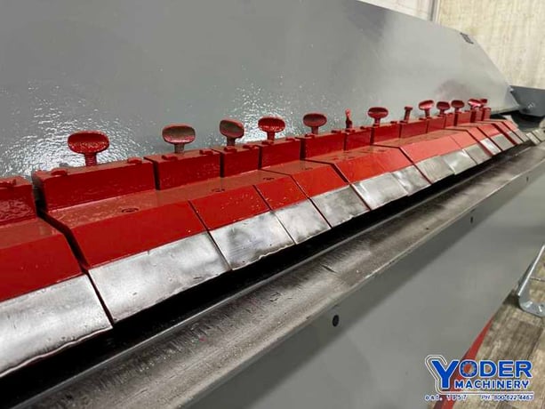 14 gauge x 10' Dreis & Krump #W37, box & pan finger brake, manual clamping - Image 4