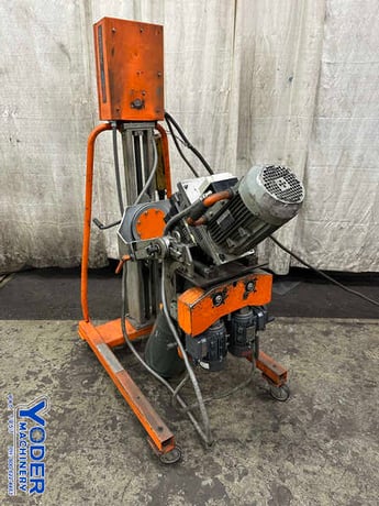 No. SM-DBM50 Steelmax, double sided beveling machine, 1/2" to 2-3/4" thickness, 15-50&deg; bevel angle - Image 1