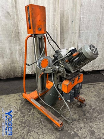 No. SM-DBM50 Steelmax, double sided beveling machine, 1/2" to 2-3/4" thickness, 15-50&deg; bevel angle - Image 3