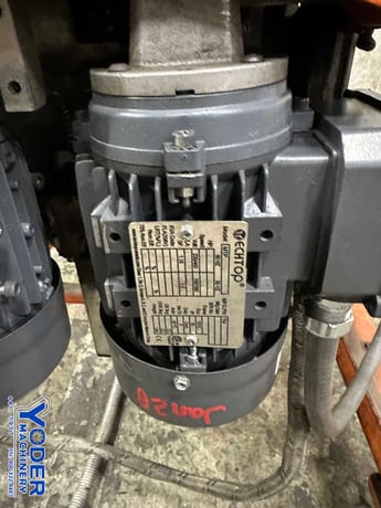 No. SM-DBM50 Steelmax, double sided beveling machine, 1/2" to 2-3/4" thickness, 15-50&deg; bevel angle - Image 6