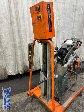 No. SM-DBM50 Steelmax, double sided beveling machine, 1/2" to 2-3/4" thickness, 15-50&deg; bevel angle - Image 10