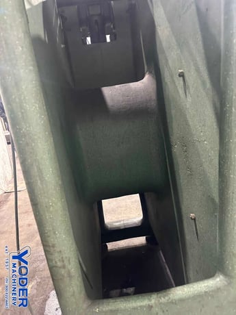 40 Ton, Rousselle #4G, back geared press, 3" stroke, 13" Shut Height, air clutch & brake, 5 HP, 45 SPM - Image 10