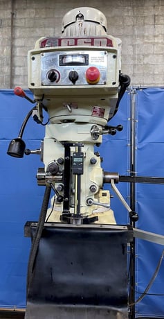 Acer #eMill-3VKH, vertical mill, 2-Axis Newall C-80 digital read out, 10" x50"table, 3 HP, 4500 RPM, 2004 - Image 6