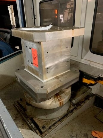 Mori Seiki #MH-50, 60 automatic tool changer, 31.5" X, 26" Y, 30" Z, 6000 RPM, #50, 25 HP, 4-Axis, Fanuc - Image 4