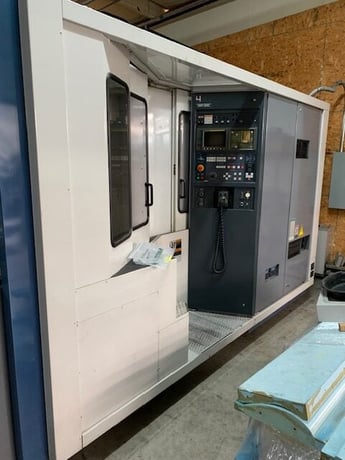 Mori Seiki #MH-50, 60 automatic tool changer, 31.5" X, 26" Y, 30" Z, 6000 RPM, #50, 25 HP, 4-Axis, Fanuc - Image 5