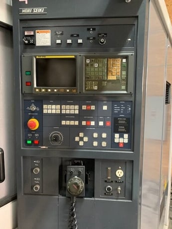 Mori Seiki #MH-50, 60 automatic tool changer, 31.5" X, 26" Y, 30" Z, 6000 RPM, #50, 25 HP, 4-Axis, Fanuc - Image 7
