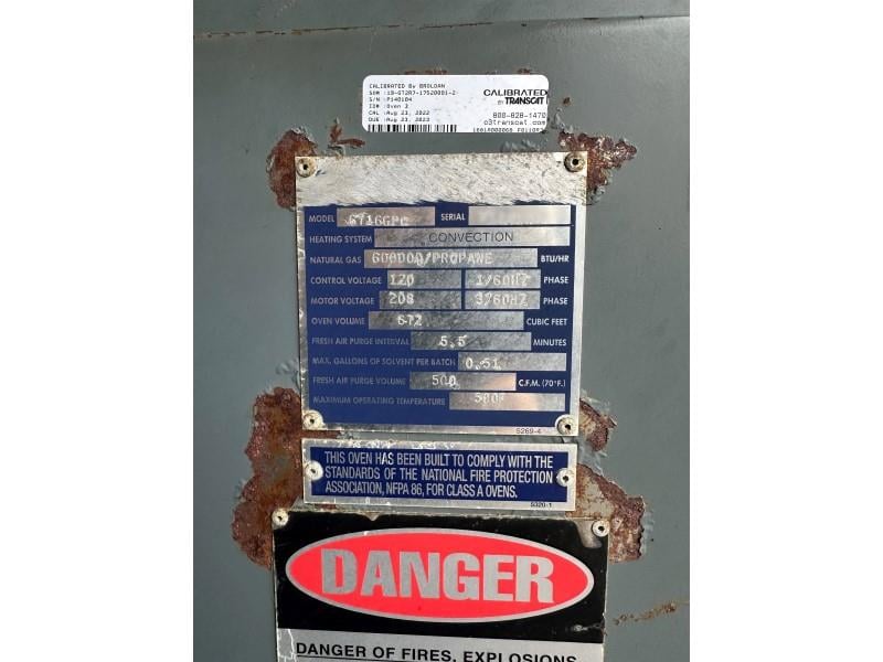 Custom #Conex-Box, Complete System Kiln, (2) individual containers, (2) 500 HP - 1272500 BTU/hr - Image 8