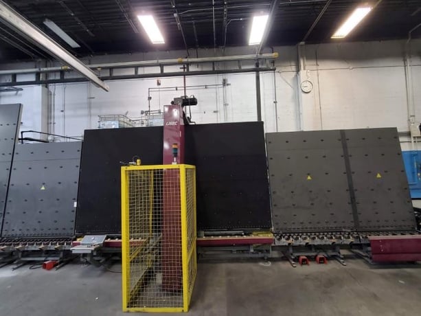 Lisec #LV-25/20, Automated Insulating Glass Line w/Super Spacer, 118" x 138" max Dimension, 12-60 mm Total - Image 6