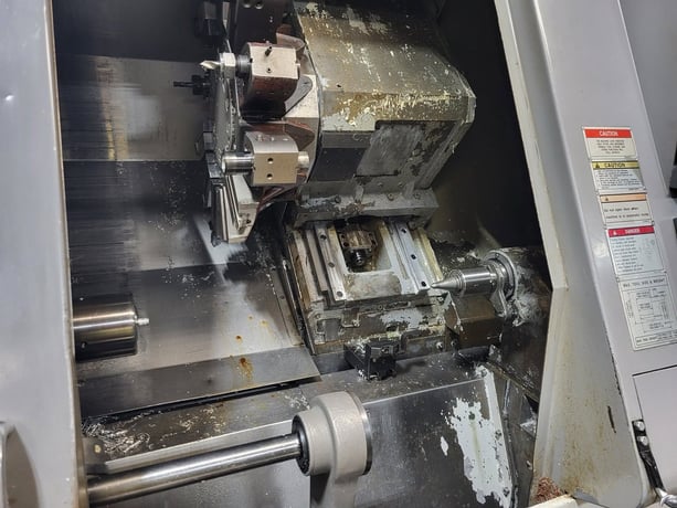 Mazak #Super-Quick-Turn-200MY, CNC Turning Center, 20.6" swing, 11.8" turning diameter, 8" chuck, 2"  bar - Image 4
