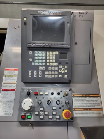 Mazak #Super-Quick-Turn-200MY, CNC Turning Center, 20.6" swing, 11.8" turning diameter, 8" chuck, 2"  bar - Image 6