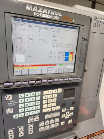 Mazak #Super-Quick-Turn-200MY, CNC Turning Center, 20.6" swing, 11.8" turning diameter, 8" chuck, 2"  bar - Image 7
