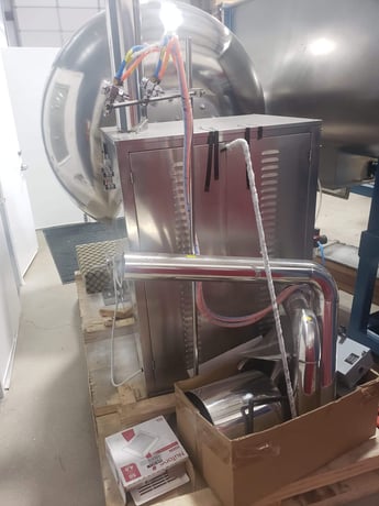 CapsulCN #BYC-1500, Commercial Color Coating Tablet Machine, 150-250 kg/load, 20 - 50 deg C coating, 1500mm - Image 5