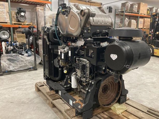 247 HP Perkins #1206F-E70TTA, Engine Assembly, new never used - Image 1