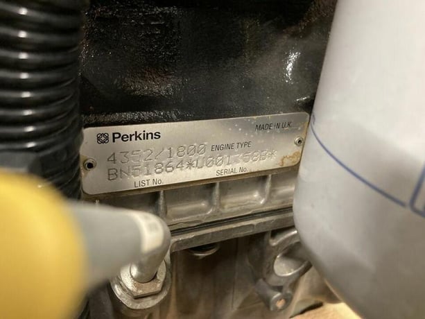 247 HP Perkins #1206F-E70TTA, Engine Assembly, new never used - Image 2