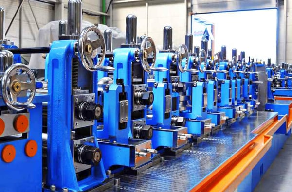 8" ERWTech / UCG, high frequency tube mill line, new - Image 7