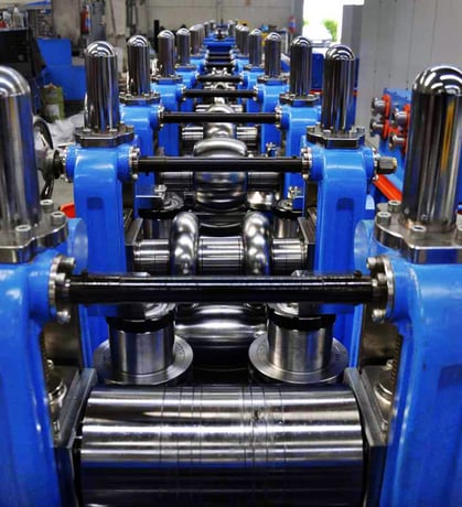 8" ERWTech / UCG, high frequency tube mill line, new - Image 8