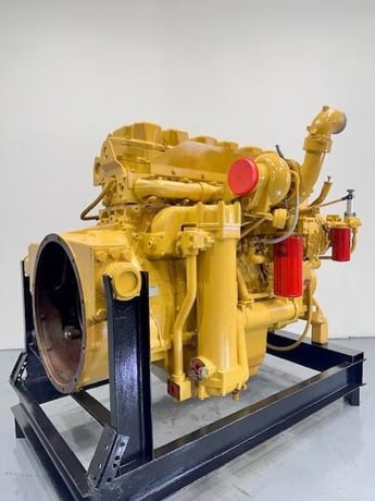475 HP Caterpillar #3456, Engine Assembly, low hours - Image 1