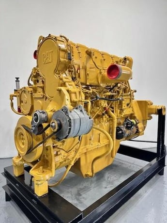 475 HP Caterpillar #3456, Engine Assembly, low hours - Image 2