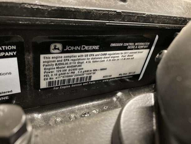 173 HP John Deere #4045HF, Engine Assembly, new surplus - Image 4