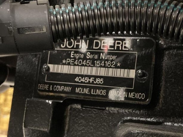 173 HP John Deere #4045HF, Engine Assembly, new surplus - Image 5