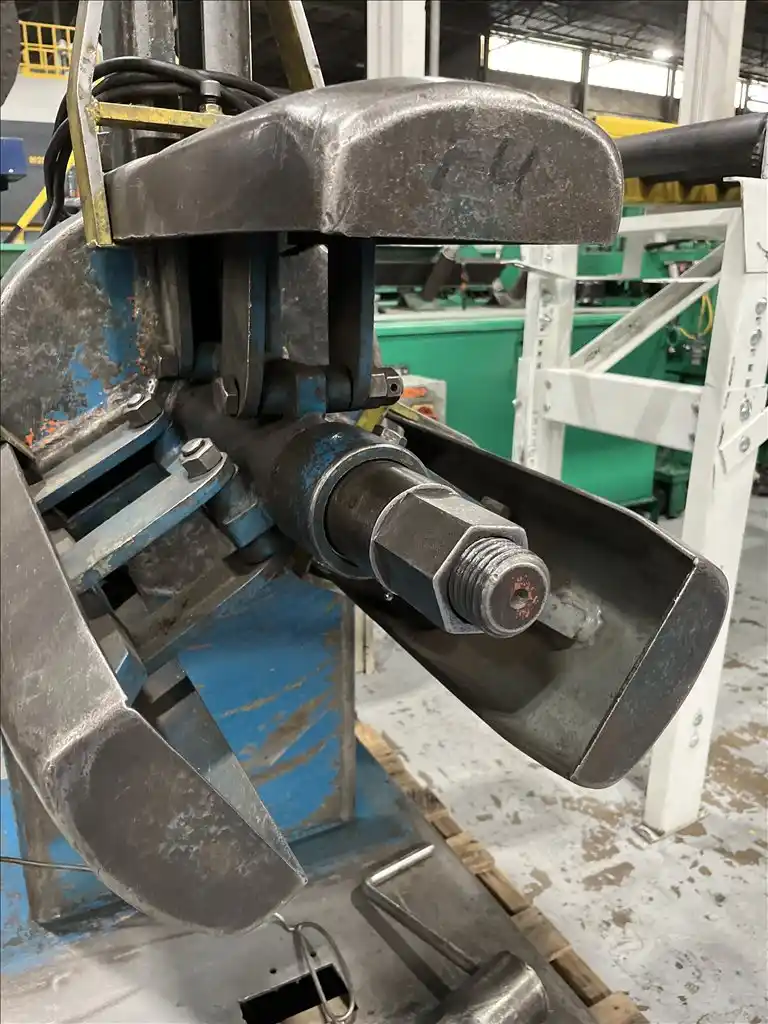 1000 lb. American Steel Line, single end powered uncoiler, 16" iwdth, 14"-21" ID, 54" outside dimensions - Image 3