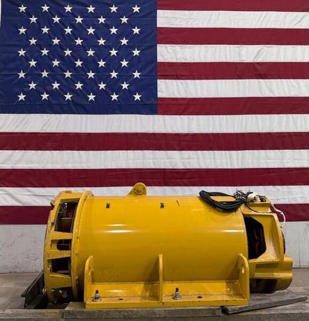 1000 KW, Caterpillar, alternators/gen ends, 4160 Volts, 6 lead not reconnectable - Image 1