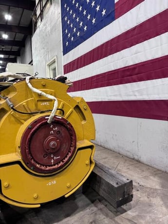 1000 KW, Caterpillar, alternators/gen ends, 4160 Volts, 6 lead not reconnectable - Image 3