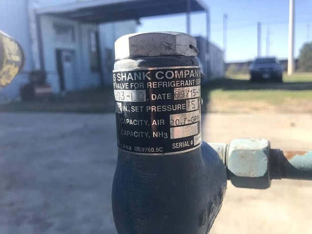 300 HP Frick #RDB-II-316B, screw booster compressor, 300 psi, Fr.445TS, 460 V., 3-phase, 340 amps, 3570 RPM - Image 10