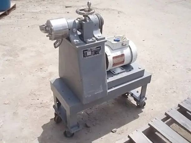 Tri-Homo Corp. #Champ-LD, laboratory colloid mill, 1 HP, 3600 RPM, 220/440 V., 3-phase, 1" inlet/outlet - Image 3